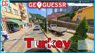 GeoGuessr - Turkey 3 minutes per round - Country Spotlight #41 (PLAY ALONG!)