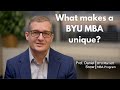 Byu marriott mba  a transformational experience