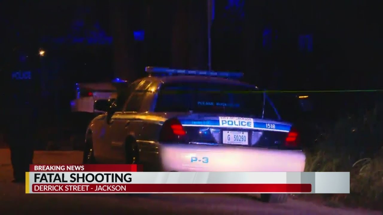 BREAKING: Jackson police investigate fatal shooting on Derrick Street ...