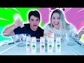 NÃO ESCOLHA O SHAMPOO ERRADO!! Don't Choose the Wrong Shampoo Slime Challenge!!! Tata vs Henrique