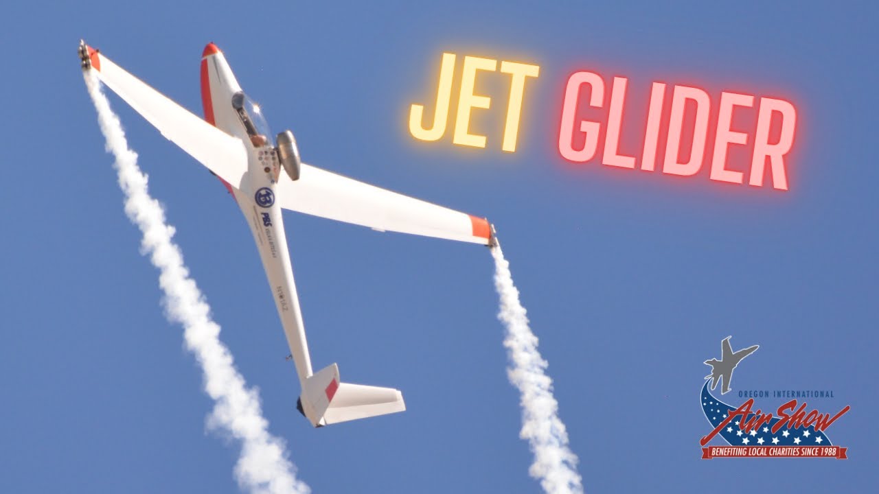 Jet Glider Saturday Demo .. 2022 Oregon Airshow (McMinnville) YouTube