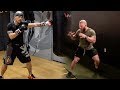 Boxing Exercises to Improve Footwork for the Jab | Precision Striking