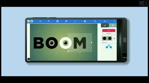 Text Animation Eyes Blink in KineMaster | PixelLab | Tutorial