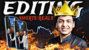 𝗦𝗵𝗼𝗿𝘁𝘀 𝗘𝗱𝗶𝘁𝗶𝗻𝗴 like @Shivanshu.Agrawal ( 3D Editing )