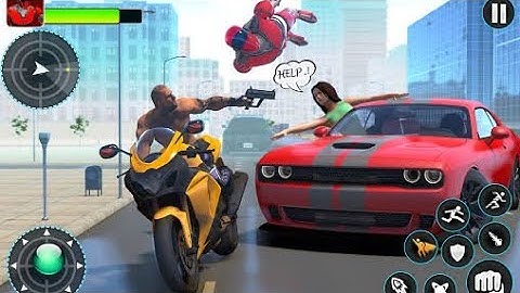 Shark Robot Car Game - Tornado Robot Bike Games 3D - Android Gameplay