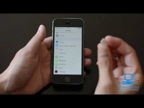 Straight Talk LTE Sim Swap Trick on iPhone 5S for Data &amp; MMS on iOS 7 (no jailbreak) T-Mobile
