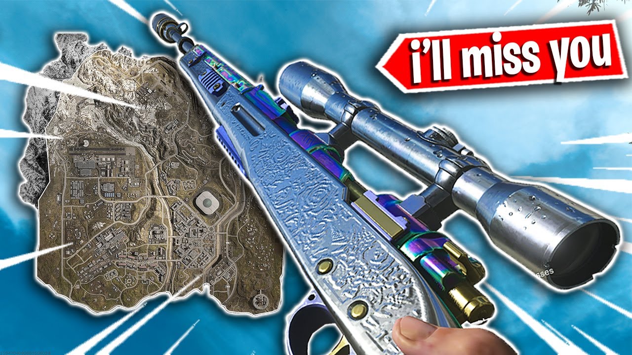 This is my final Warzone upload before Verdansk gets NUKED