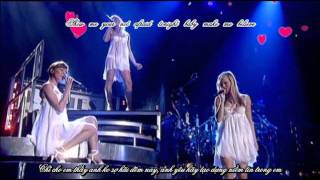 [Vietsub+Kara-K.V Collection] Atomic Kitten - Nothing in this world