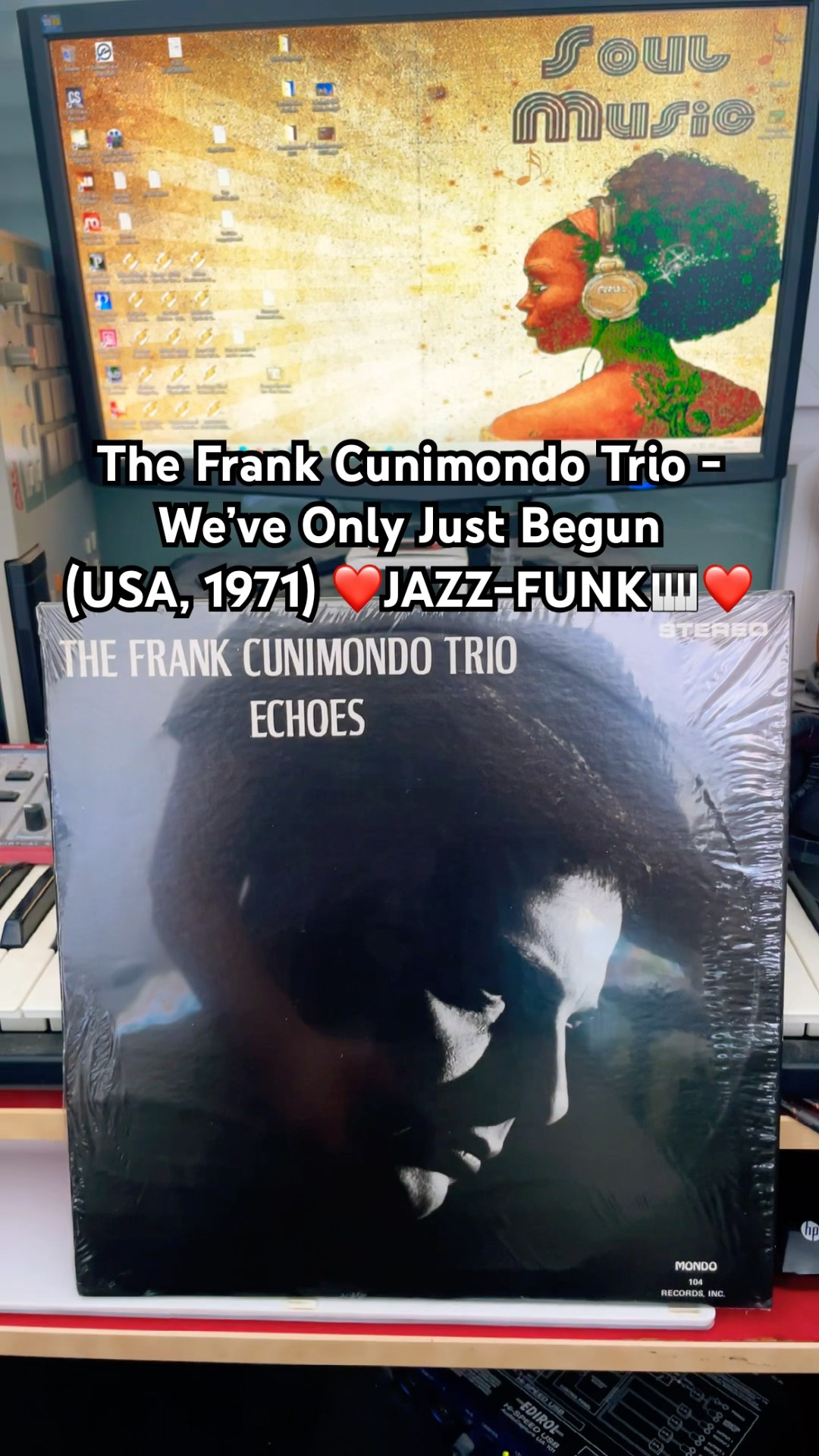 The FRANK CUNIMONDO TRIO ECHOES レコード H The Frank Cunimondo Trio – Echoes – Vinyl (LP, Album), 1971