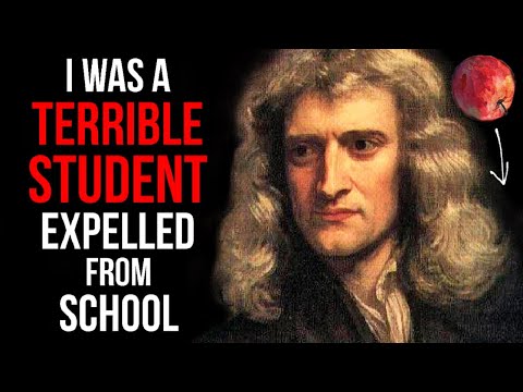 Motivational Success Story Of Isaac Newton - The Brilliant Scientist Who Changed The World