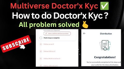 How to do Doctor