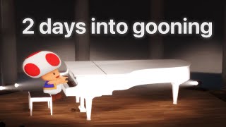 toad sings 2 days into gooning (2 days into college brain rot cover)