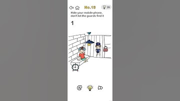 Level 13:Hide your mobile phone don