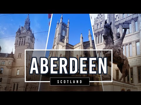 Video: Cum se ajunge de la Londra la Aberdeen, Scoția