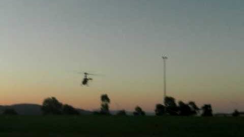 Blade 400 first flight since crash