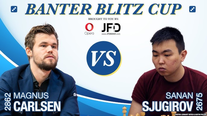 Carlsen vs. Firouzja's Banter Blitz Cup Side-by-Side