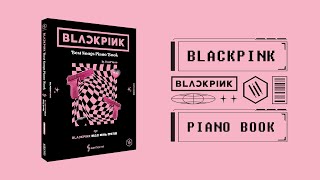 BLACKPINK Best Songs Piano Book by DooPiano