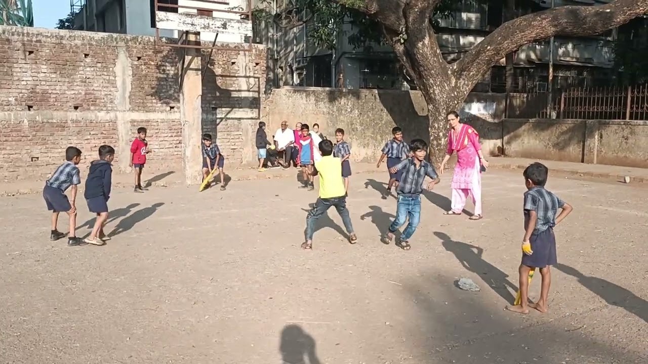 Shree Gujarati Samaj Vidyalaya, Kurla (West), Mumbai:400070, Sport day  ( part : 1), 09.01.2026