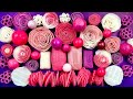 Clay cracking 💜 Crushing soap roses and soap boxes with glitter 💕Carving ASMR ! Relaxing Sounds !