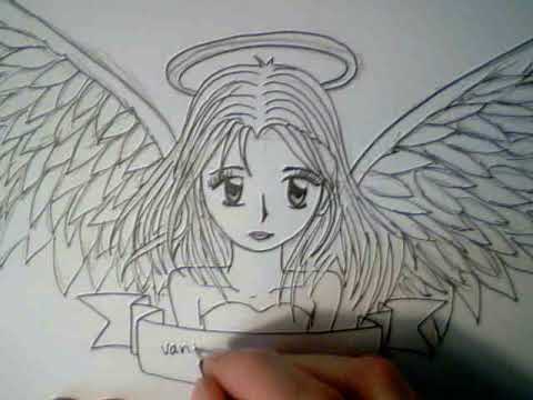 Featured image of post How To Draw Anime Angel Wings Exploring various types of wings starting with the basics and ending with complex structures