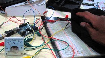 Light Meter Circuit (built w/ Arduino)