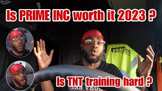 Is Prime inc worth it? | Is TNT training hard?