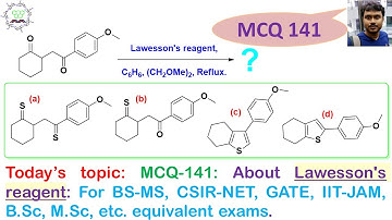 MCQ-141 about Lawesson