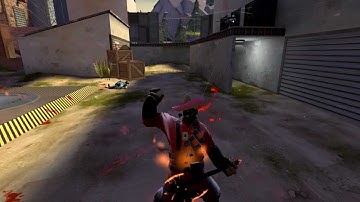 Pyro vs Pyro. TF2 Sharpened Volcano Fragment Solo