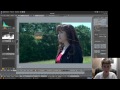 Middle of video
