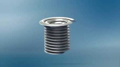 IMTEC® CO Thread inserts for in-moulding processes