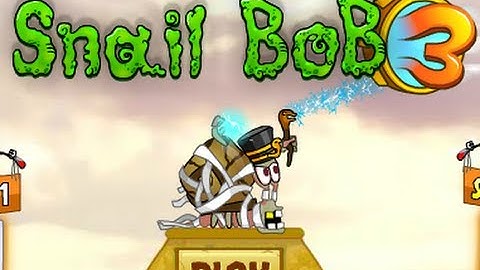Snail Bob 3 Level1-25-Walkthrough