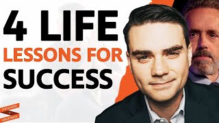 The 4 Steps To FIX YOUR LIFE (Ben Shapiro & Jordan Peterson)| Lewis Howes