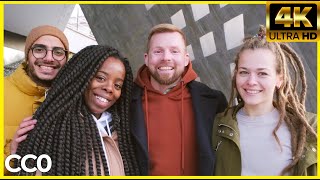 Peoples Smiling At Camera  Copyright Free 4k   Cc0