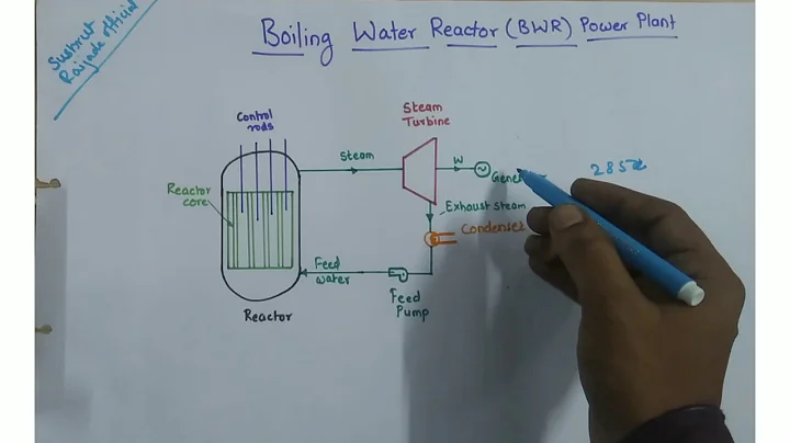 Boiling Water Reactor (BWR) Power Plant