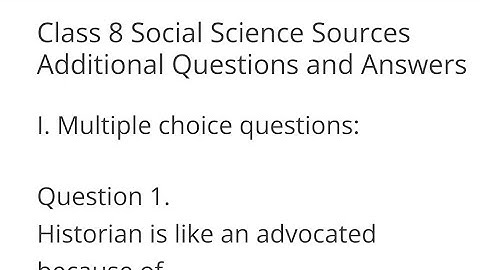 Multiple choice questions MCQ