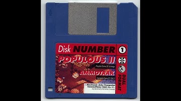 Amiga Floppy Disk Loader Zero Magazine Zero # 18 Disk 1 1991