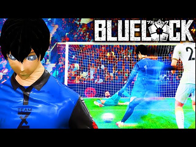 O futebol individual e egoísta de Blue Lock