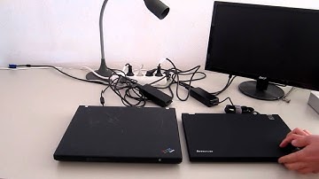 R60 vs T430s Thinkpad