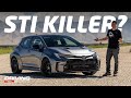 Did this kill the sti 2023 toyota gr corolla circuit edition reviewed