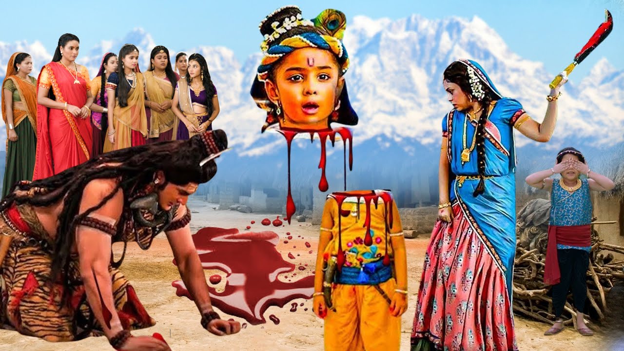बालकृष्ण का सिर काटने के पीछे क्या थी यशोदा मैया की मजबूरी? | Krishna Leela | यशोमति मैया के नंदलाला