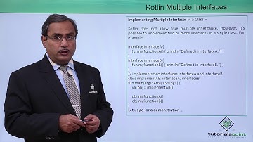 Kotlin - Multiple Interfaces