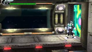 Megaman X8 Boss Earthrock Trilobyte