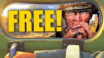 FREE CONTENT! New COD WWII SMG, Division, Riot Shield & Perks Added... More Coming Soon!? (NEW!)