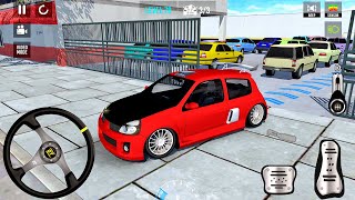 City Cars Parking Game: Hard Car Driving on Renault Clio - Android gameplay screenshot 5