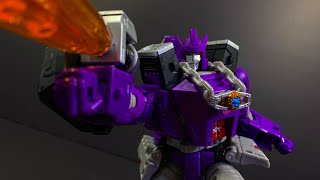 Kingdom/Legacy Galvatron - Transformers Stop-Motion