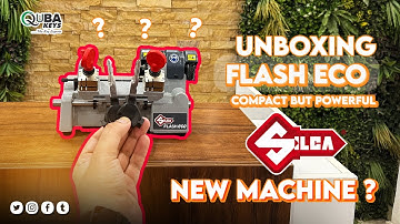 Silca Flash Eco Key Cutting Machine | English | Full Demo & Review | Quba Keys