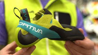 Скальные туфли La Sportiva Python Apple Green/Tropic Blue за 30 секунд