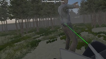 Infected (VR zombie game with Unity/C#, Oculus rift)