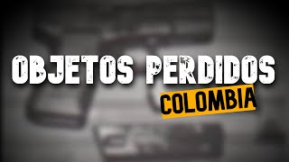 Misteriosos OBJETOS PERDIDOS en el tiempo | Colombia parte 1
