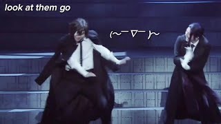 dazai dancing